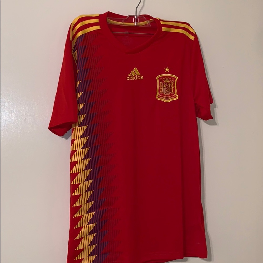 Spain national soccer jersey